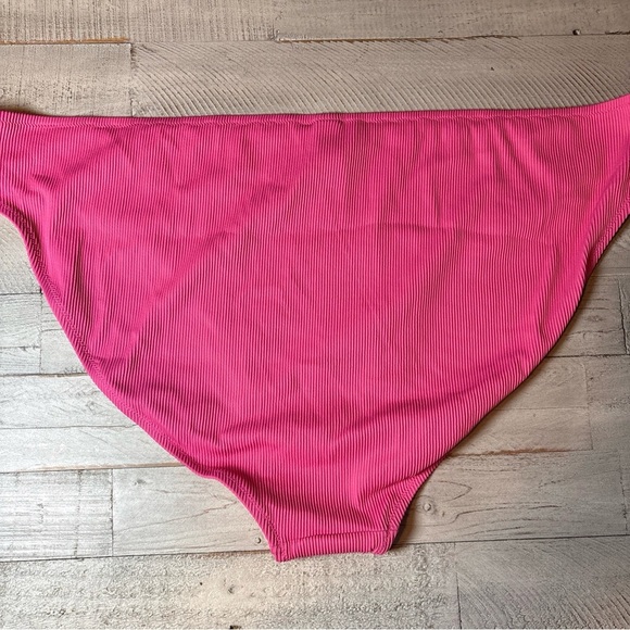 NWT! Old Navy Textured-Rib Cinch-Front Bikini Swim Top 4X - Picture 8 of 15